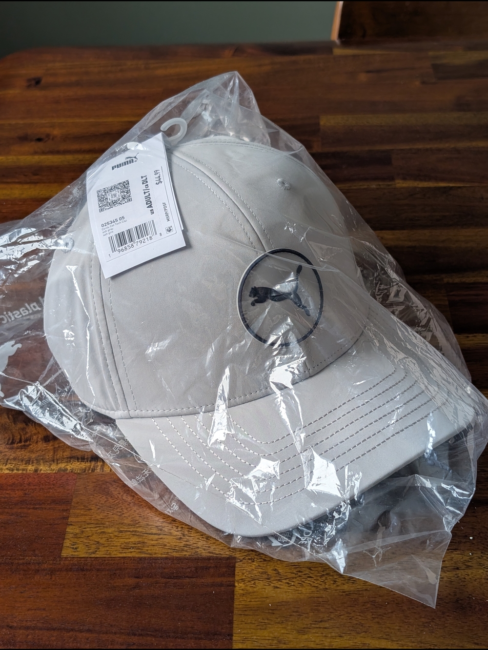 Puma Circle Cat Tech Cap - Adult